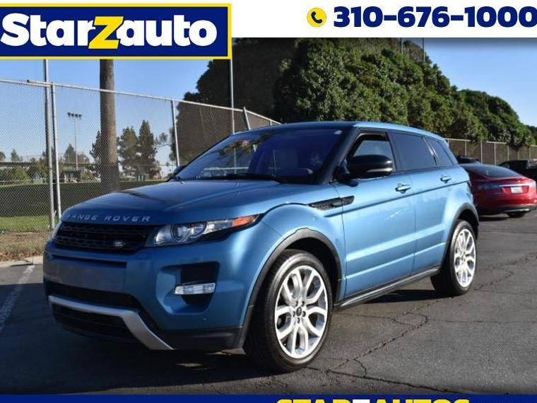 LAND ROVER RANGE ROVER EVOQUE 2013 SALVT2BGXDH733756 image